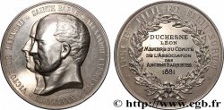 III REPUBLIC Médaille, Victor de Lanneau et Alexandre Labrouste, Comité de l’association des anciens barbistes AU