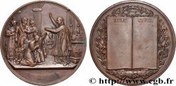 AMOUR ET MARIAGE Médaille de mariage, État Civil AU