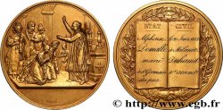 LOUIS-PHILIPPE Ier Médaille de mariage, État Civil