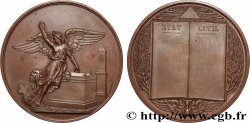 LOUIS-PHILIPPE I Médaille, État Civil AU