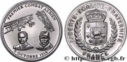 QUINTA REPUBLICA FRANCESA Médaille, Premier combat aérien