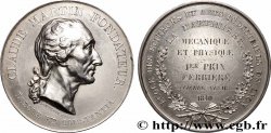 III REPUBLIC Médaille, Major Martin, École de la Martinière AU