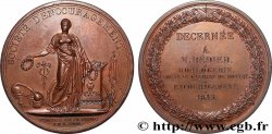 LOUIS-PHILIPPE Ier Médaille, Société d’encouragement