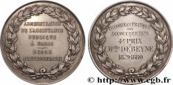 III REPUBLIC Médaille, Assistance Publique, École d’accouchement AU