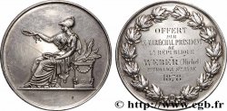 DRITTE FRANZOSISCHE REPUBLIK Médaille, Offerte par le Maréchal président de la République SS