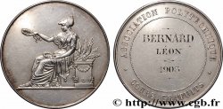 III REPUBLIC Médaille, Association polytechnique, Cours gratuits XF