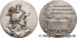 DRITTE FRANZOSISCHE REPUBLIK Médaille, Chambre syndicale des entrepreneurs de peinture et de vitrerie