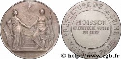 III REPUBLIC Médaille, Préfecture de la Seine AU