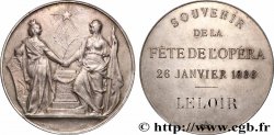 III REPUBLIC Médaille, Souvenir de la fête de l’opéra AU/AU