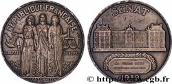 TROISIÈME RÉPUBLIQUE Médaille, Sénat, Secrétaire rédacteur