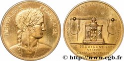 QUARTA REPUBBLICA FRANCESE Médaille de visite à la Monnaie de Paris par Delannoy