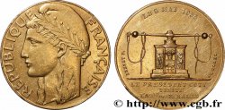 IV REPUBLIC Médaille de visite à la Monnaie de Paris