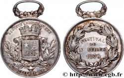 TROISIÈME RÉPUBLIQUE Médaille, Société orphéonique, Festival du 17 juillet