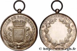 TROISIÈME RÉPUBLIQUE Médaille, La Rochefortaise, Société de Tir et gymnastique