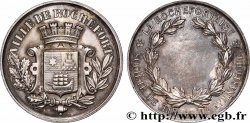 TROISIÈME RÉPUBLIQUE Médaille, La Rochefortaise, Société de Tir et gymnastique