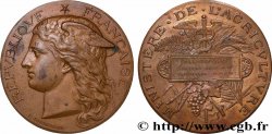 TROISIÈME RÉPUBLIQUE Médaille, Concours régional agricole, serviteurs ruraux