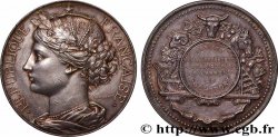 SOCIÉTÉS D&nbsp;AGRICULTURE, HORTICULTURE, PÊCHE ET CHASSE Médaille, Société d’encouragement à l’agriculture