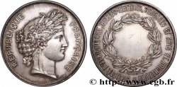SOCIÉTÉS D&nbsp;AGRICULTURE, HORTICULTURE, PÊCHE ET CHASSE Médaille, Société d’agriculture, sciences, arts et belles-lettres