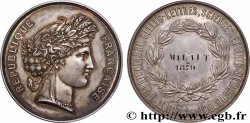 TROISIÈME RÉPUBLIQUE Médaille, Société d’agriculture, sciences, arts et belles-lettres