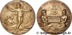 TROISIÈME RÉPUBLIQUE Médaille, Union des yachts français, 1er prix