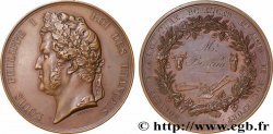 LOUIS-PHILIPPE Ier Médaille, Société d’agriculture, sciences et arts