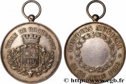 TROISIÈME RÉPUBLIQUE Médaille, Concours musical