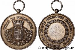 TROISIÈME RÉPUBLIQUE Médaille, Grand concours musical