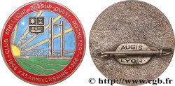 CINQUIÈME RÉPUBLIQUE Insigne, 20e anniversaire du club athlétique du Sud-Ouest