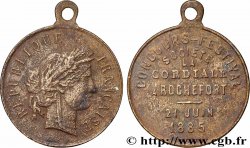 TROISIÈME RÉPUBLIQUE Médaille, Concours festival, Société La Cordiale