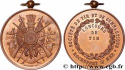 TROISIÈME RÉPUBLIQUE Médaille, Société de tir et de gymnastique