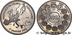QUINTA REPUBBLICA FRANCESE Médaille, Essai, Naissance de l’Euro fiduciaire