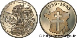 QUINTA REPUBLICA FRANCESA Médaille commémorative, Bataille des Ardennes