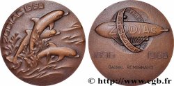 CINQUIÈME RÉPUBLIQUE Médaille, Société Zodiac