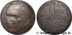 V REPUBLIC Médaille, Louis Aragon
