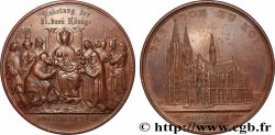 ALLEMAGNE - ROYAUME DE PRUSSE - GUILLAUME Ier Médaille, Achèvement de la cathédrale de Cologne