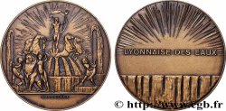 DRITTE FRANZOSISCHE REPUBLIK Médaille, Société lyonnaise des eaux