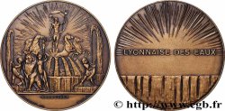 III REPUBLIC Médaille, Société lyonnaise des eaux