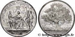 ALLEMAGNE - SCHLESWIG-HOLSTEIN Médaille, Lettre ouverte du 8 juillet 1846