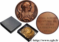 FUNFTE FRANZOSISCHE REPUBLIK Médaille, Comice Agricole