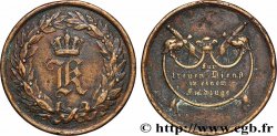 ALLEMAGNE - ROYAUME DE WURTTEMBERG - CHARLES Ier Médaille, Pour services rendus fSS