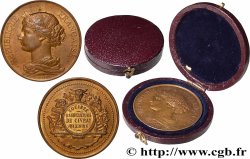 III REPUBLIC Médaille, Société d’agriculture de Civray