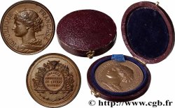 III REPUBLIC Médaille, Société d’agriculture de Civray