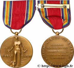 ESTADOS UNIDOS DE AMÉRICA Médaille, Victoire de la Seconde Guerre mondiale