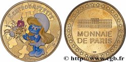FUNFTE FRANZOSISCHE REPUBLIK Médaille, La schtroumpfette