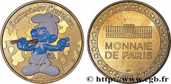 FUNFTE FRANZOSISCHE REPUBLIK Médaille, Le Schtroumpf cuisinier