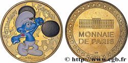 FUNFTE FRANZOSISCHE REPUBLIK Médaille, Le Schtroumpf costaud