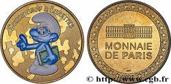 QUINTA REPUBBLICA FRANCESE Médaille, Schtroumpf à lunettes