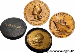 V REPUBLIC Médaille, Paquebot France