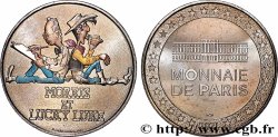 QUINTA REPUBBLICA FRANCESE Médaille, Luckey Luke et Morris