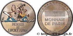 FUNFTE FRANZOSISCHE REPUBLIK Médaille, Luckey Luke et Morris